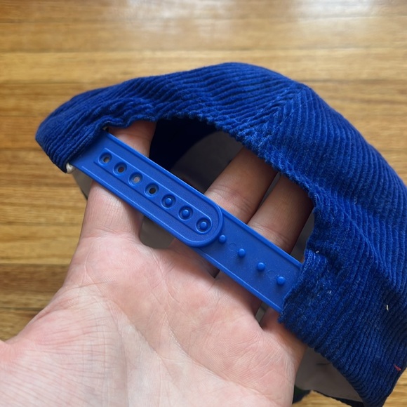 Vintage Memphis State Tigers Corduroy Snapback / RARE / 80s / 90s - Picture 4 of 9